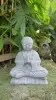 Product image 5 of the product “Rokesh - Sitting praying Monk, 51cm H | cast stone ”